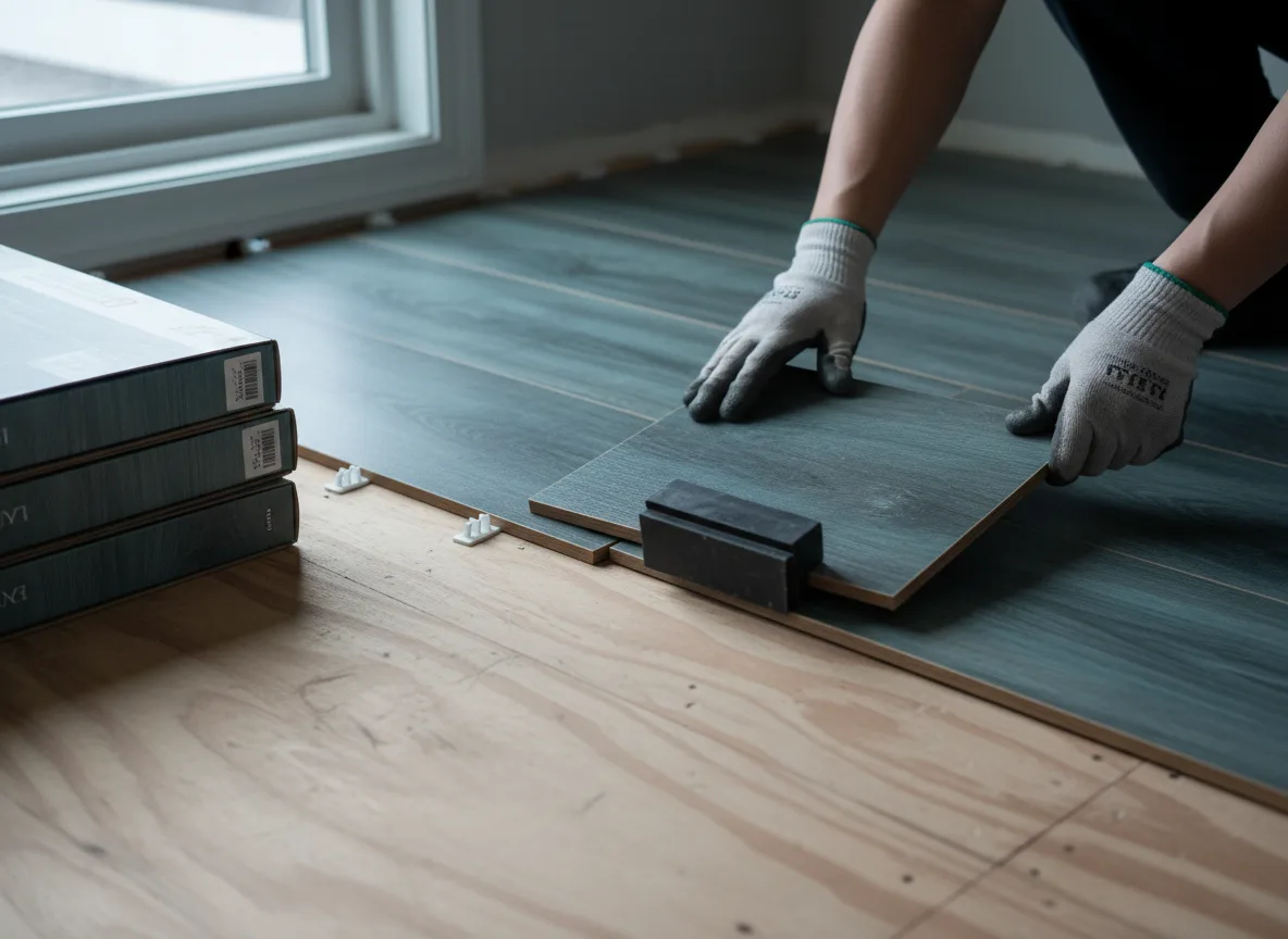 Luxury Vinyl Plank Installation company in Lake Odessa, MI